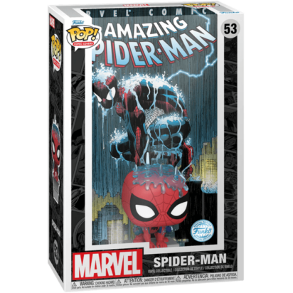 Marvel POP! Comic Cover Vinyl Figure The Amazing Spider-Man #43 Limited 9 cm