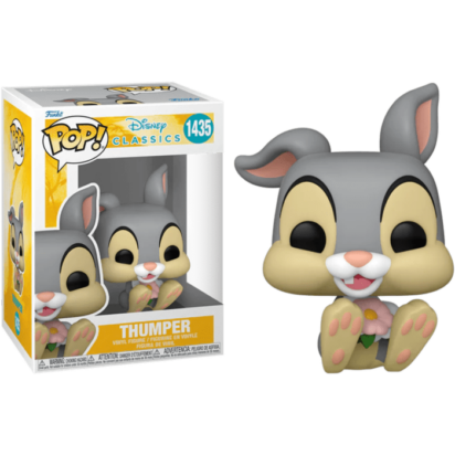 Bambi 80th Anniversary POP! Disney Vinyl Figure Thumper 9 cm