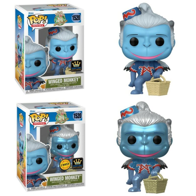 The Wizard of Oz POP! Movies Vinyl Figure Winged Monkey 9 cm Assortment (2)