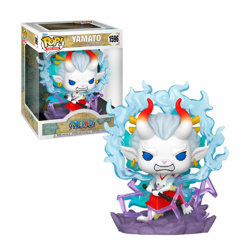 One Piece POP! Deluxe Vinyl Figure Yamato Man-Beast Form 9 cm