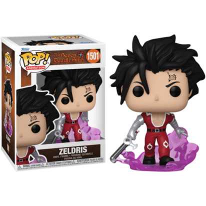 The Seven Deadly Sins POP! Vinyl Figure Zeldris 9 cm