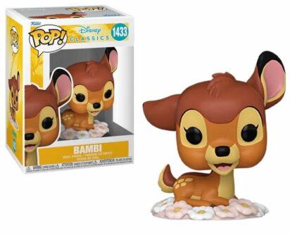Bambi 80th Anniversary POP! Disney Vinyl Figure Bambi 9 cm