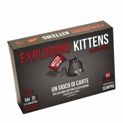 Exploding Kittens - Edizione VM18