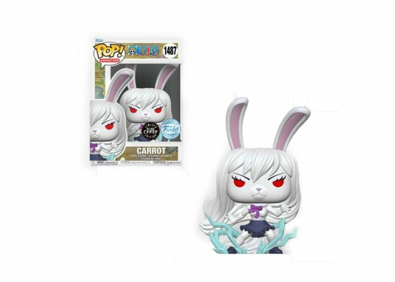 One Piece POP! Animation Vinyl Figure Carrot Limited Edition (CHASE) Glow in the Dark 9 cm