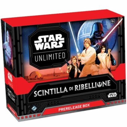 Star Wars Unlimited - Scintilla di Ribellione - Prerelease Box