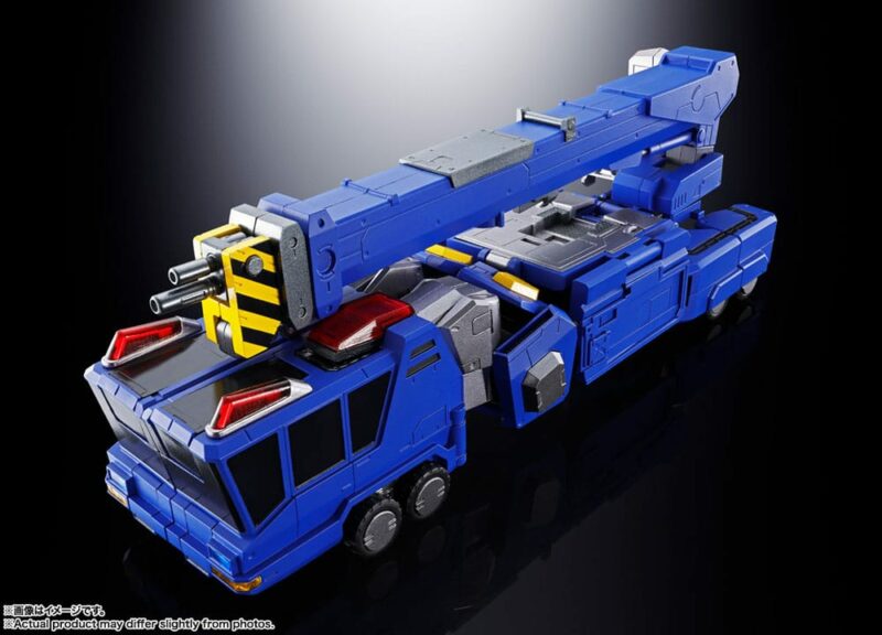 The King of Braves GaoGaiGar Final Soul of Chogokin Actionfigure GX-109 Choryujin 26 cm - immagine 4