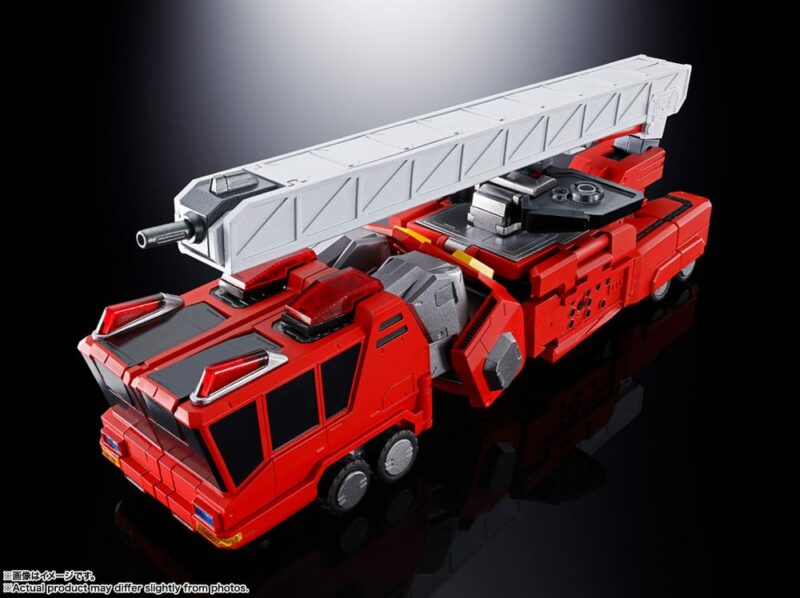 The King of Braves GaoGaiGar Final Soul of Chogokin Actionfigure GX-109 Choryujin 26 cm - immagine 5