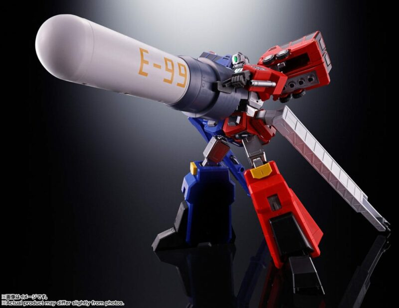 The King of Braves GaoGaiGar Final Soul of Chogokin Actionfigure GX-109 Choryujin 26 cm - immagine 6