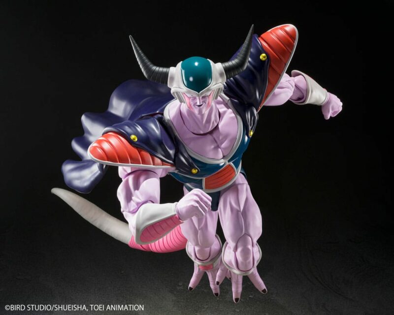 Dragon Ball Z S.H.Figuarts Action Figure King Cold 22 cm - immagine 3
