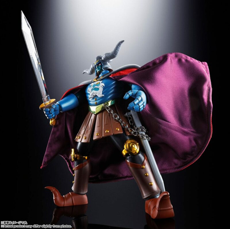 Mazinger Z vs Ankoku Daishogun Soul of Chogokin Diecast Action Figure Ankoku Daishogun 21 cm - immagine 2