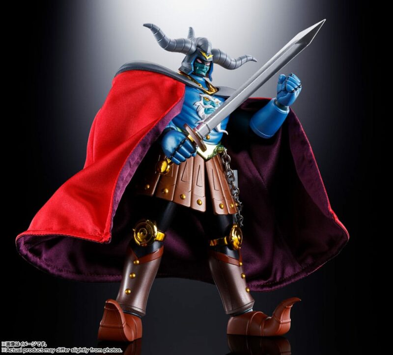 Mazinger Z vs Ankoku Daishogun Soul of Chogokin Diecast Action Figure Ankoku Daishogun 21 cm - immagine 3