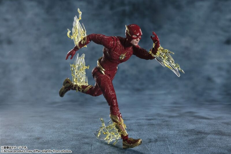 The Flash S.H. Figuarts Action Figure Flash 15 cm - immagine 4