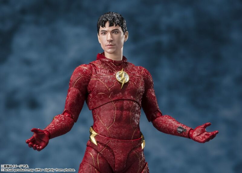 The Flash S.H. Figuarts Action Figure Flash 15 cm - immagine 5