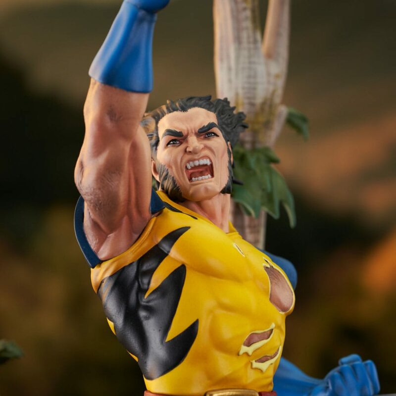 Marvel Gallery PVC Diorama 90's Comic Wolverine 28 cm - immagine 3
