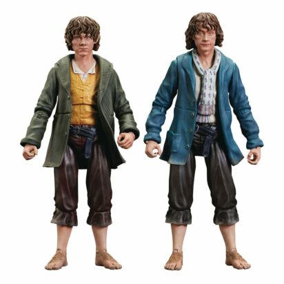 Lord of the Rings Select Action Figures 10 cm Series 7 Assortment (2)