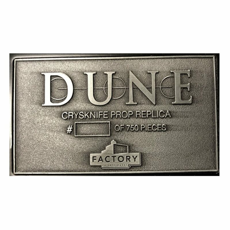 Dune 1984 Replica 1/1 Crysknife Limited Edition 25 cm - immagine 5