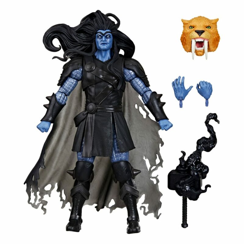 Marvel Legends Action Figure Black Winter (Thor) (BAF: Marvel's Zabu) 15 cm - immagine 2