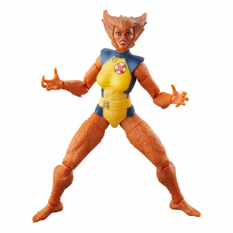 Marvel Legends Action Figure Wolfsbane (BAF: Marvel's Zabu) 15 cm - immagine 2