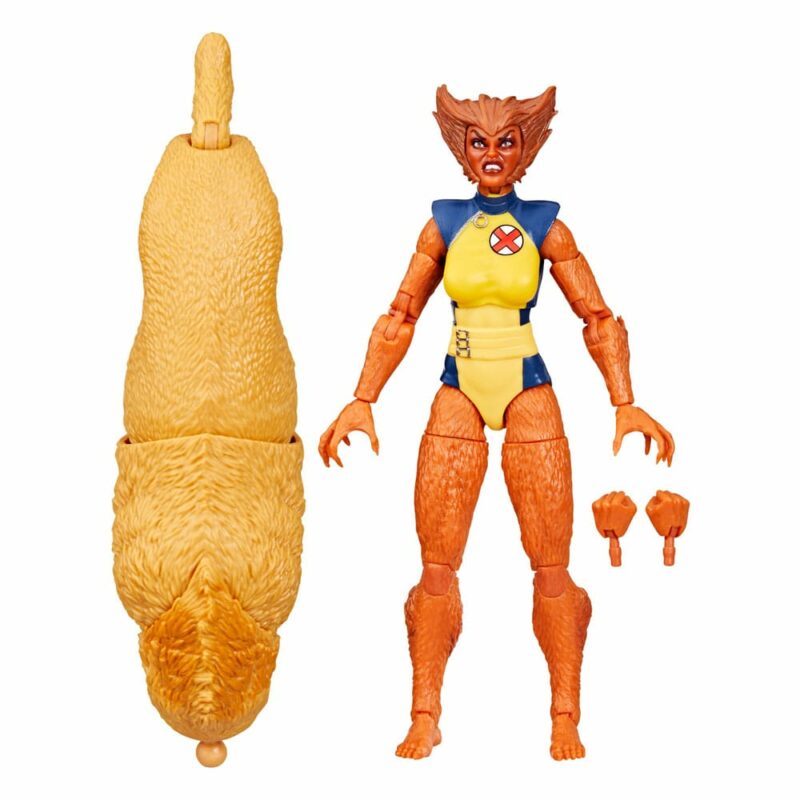 Marvel Legends Action Figure Wolfsbane (BAF: Marvel's Zabu) 15 cm - immagine 3