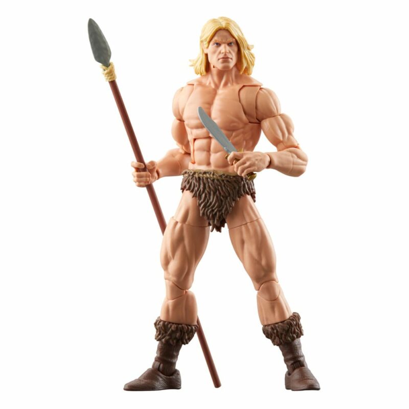 Marvel Legends Action Figure Ka-Zar (BAF: Marvel's Zabu) 15 cm - immagine 2