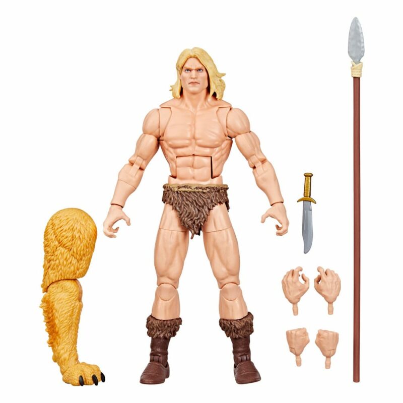 Marvel Legends Action Figure Ka-Zar (BAF: Marvel's Zabu) 15 cm - immagine 3