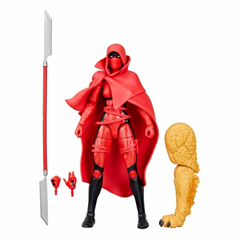 Marvel Legends Action Figure Red Widow (BAF: Marvel's Zabu) 15 cm - immagine 3