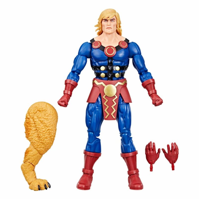 Marvel Legends Action Figure Ikaris (BAF: Marvel's Zabu) 15 cm - immagine 2