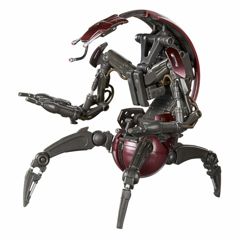 Star Wars Episode I Black Series Action Figure Droideka Destroyer Droid 15 cm - immagine 2