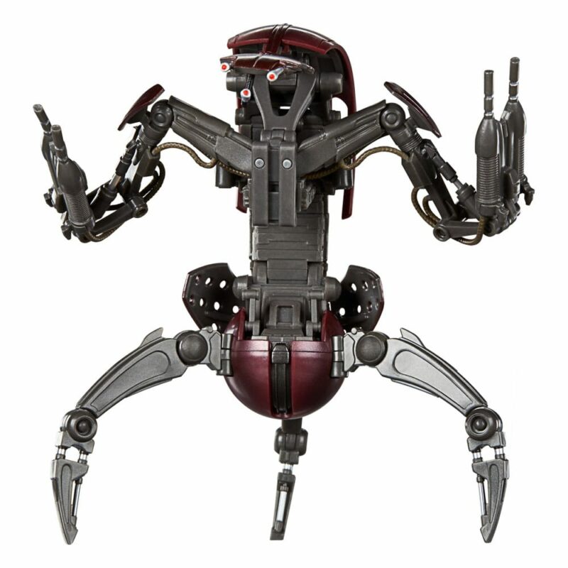 Star Wars Episode I Black Series Action Figure Droideka Destroyer Droid 15 cm - immagine 4