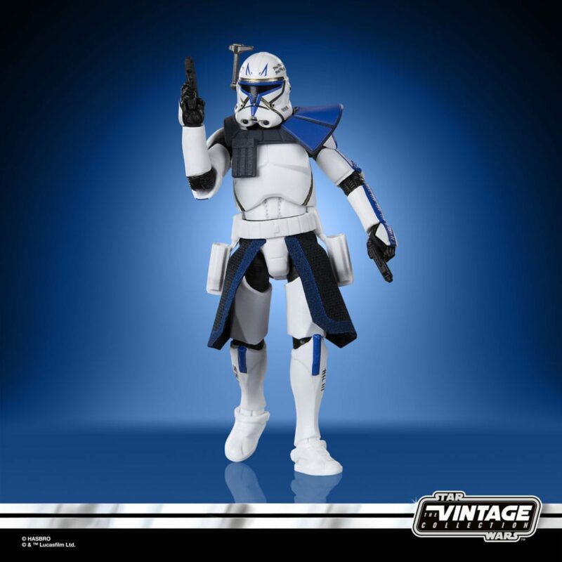 Star Wars: The Bad Batch Vintage Collection Action Figure Clone Commander Rex (Bracca Mission) 10 cm - immagine 2