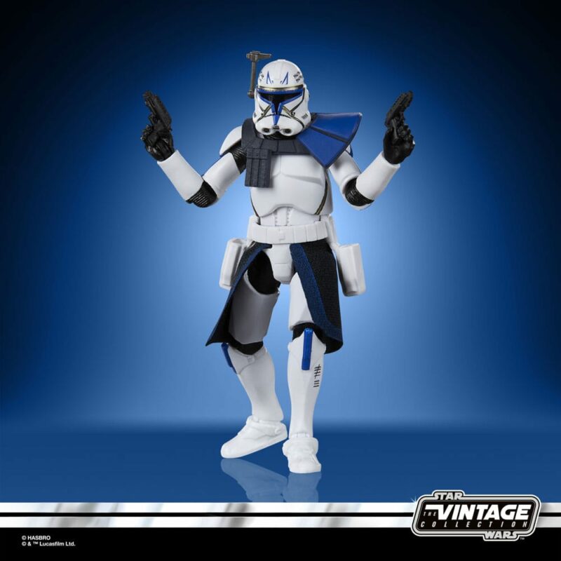 Star Wars: The Bad Batch Vintage Collection Action Figure Clone Commander Rex (Bracca Mission) 10 cm - immagine 3