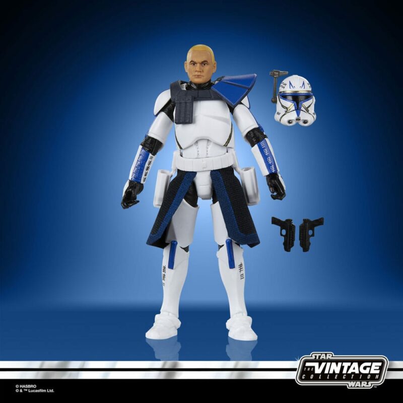 Star Wars: The Bad Batch Vintage Collection Action Figure Clone Commander Rex (Bracca Mission) 10 cm - immagine 4