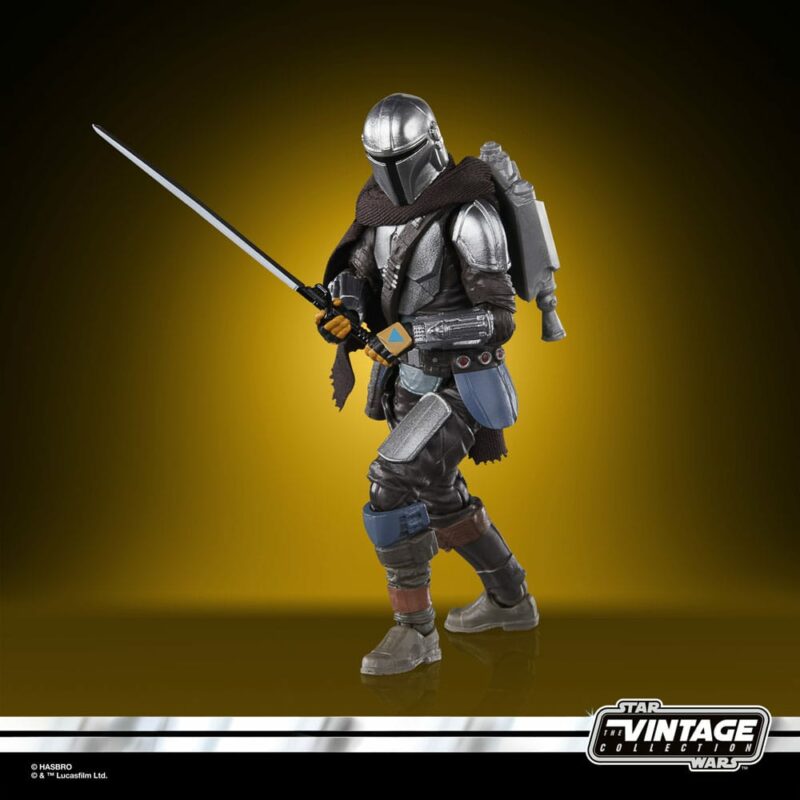 Star Wars: The Mandalorian Vintage Collection Action Figure The Mandalorian (Mines of Mandalore) 10 cm - immagine 3