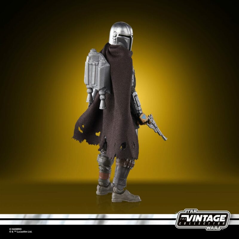 Star Wars: The Mandalorian Vintage Collection Action Figure The Mandalorian (Mines of Mandalore) 10 cm - immagine 4