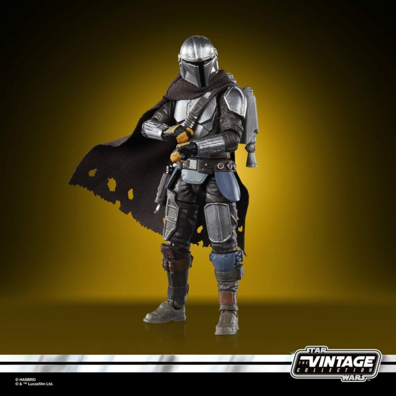 Star Wars: The Mandalorian Vintage Collection Action Figure The Mandalorian (Mines of Mandalore) 10 cm - immagine 2