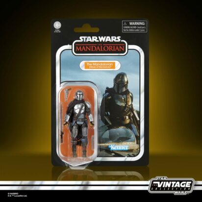 Star Wars: The Mandalorian Vintage Collection Action Figure The Mandalorian (Mines of Mandalore) 10 cm