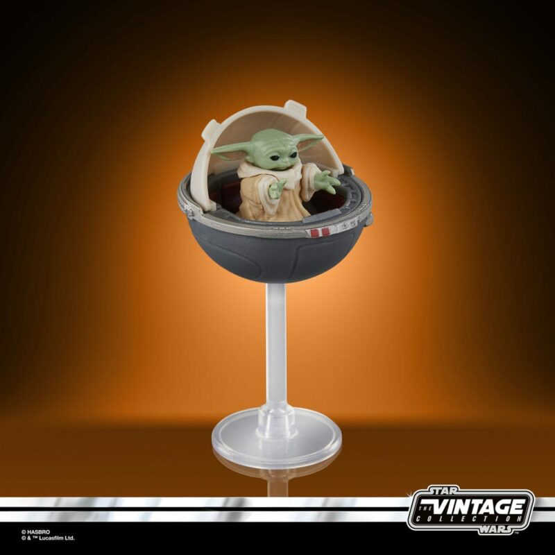 Star Wars: The Mandalorian Vintage Collection Action Figure Grogu 10 cm - immagine 2