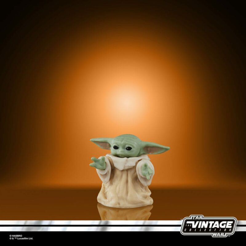 Star Wars: The Mandalorian Vintage Collection Action Figure Grogu 10 cm - immagine 3