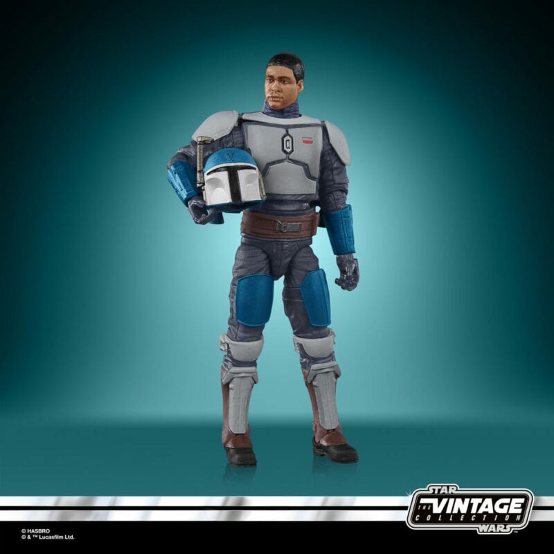 Star Wars: The Mandalorian Vintage Collection Action Figure Mandalorian Fleet Commander 10 cm - immagine 3