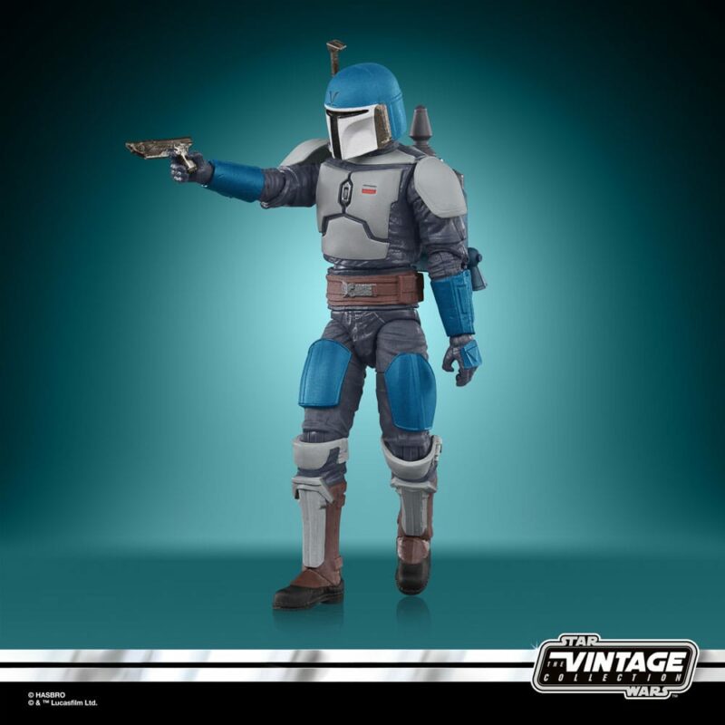 Star Wars: The Mandalorian Vintage Collection Action Figure Mandalorian Fleet Commander 10 cm - immagine 2