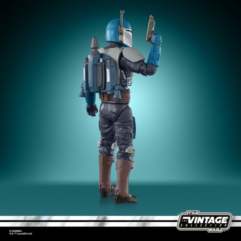 Star Wars: The Mandalorian Vintage Collection Action Figure Mandalorian Fleet Commander 10 cm - immagine 4