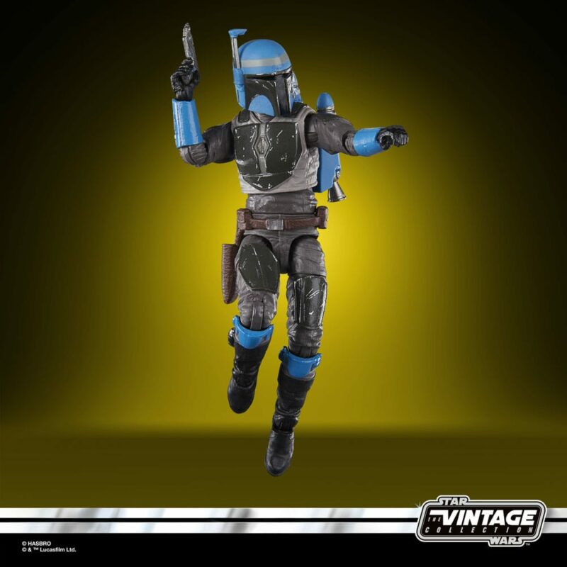Star Wars: The Mandalorian Vintage Collection Action Figure Axe Woves (Privateer) 10 cm - immagine 3