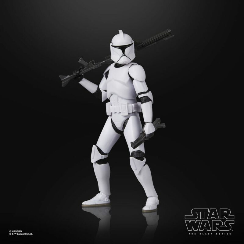 Star Wars Episode II Black Series Action Figure Phase I Clone Trooper 15 cm - immagine 4