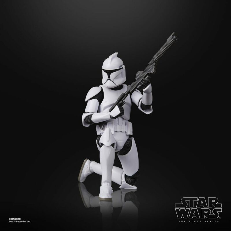 Star Wars Episode II Black Series Action Figure Phase I Clone Trooper 15 cm - immagine 3