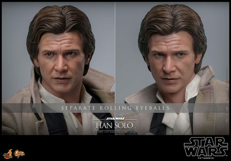 Star Wars: Episode VI Action Figure 1/6 Han Solo 30 cm - immagine 6