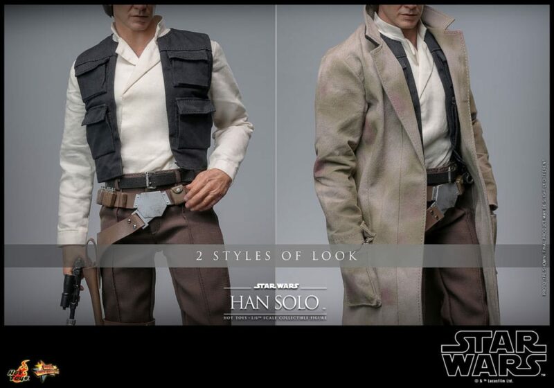 Star Wars: Episode VI Action Figure 1/6 Han Solo 30 cm - immagine 5