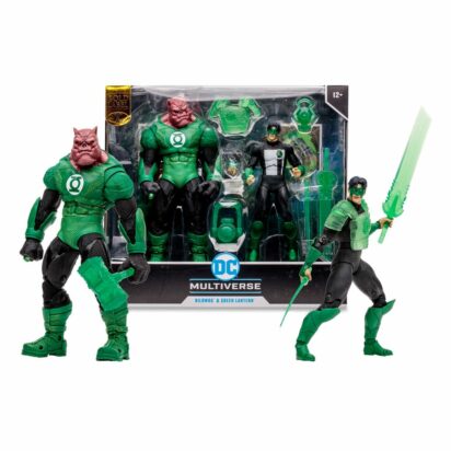 DC Multiverse Action Figure 2-Pack Kilowog & Green Lantern (Gold Label) 18 cm