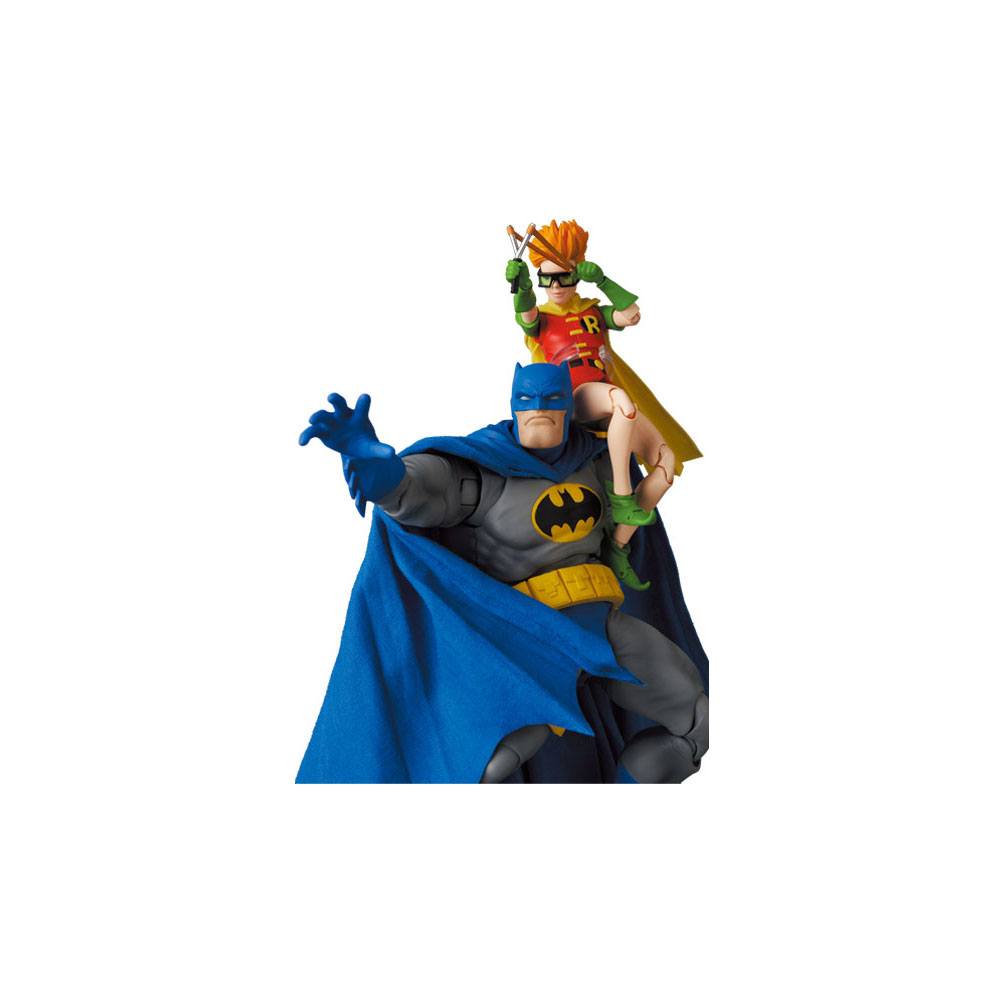 The Dark Knight Returns MAF EX Action Figures Batman Blue Version & Robin 11- 16 cm - immagine 3