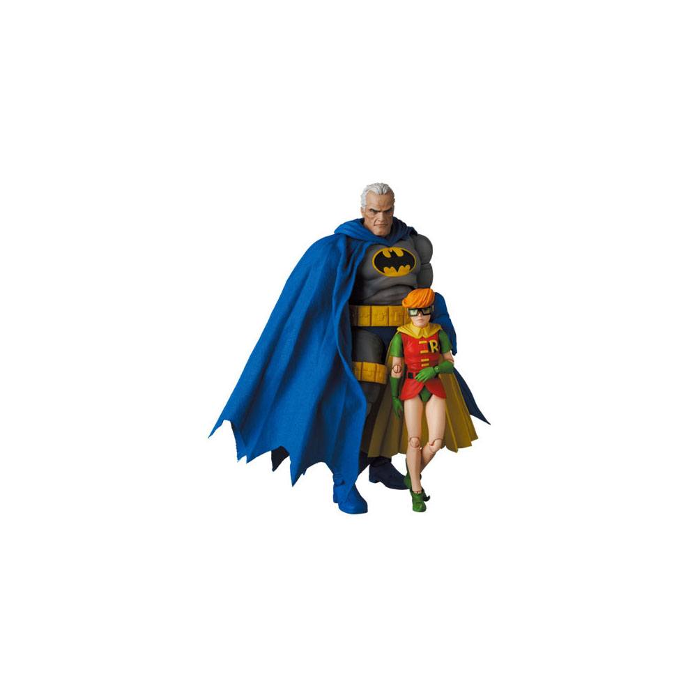 The Dark Knight Returns MAF EX Action Figures Batman Blue Version & Robin 11- 16 cm - immagine 2