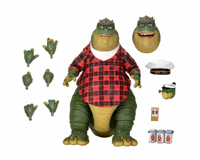 Dinosaurs Action Figure Ultimate Earl Sinclair 18 cm - immagine 3